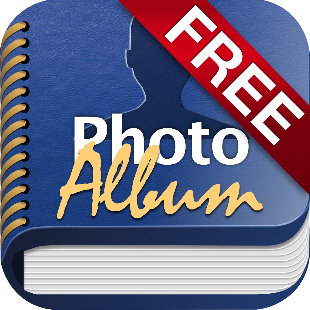 Photo Album FREE for Facebook - All your friends photos from Facebook in a beautiful photo album + digital frame