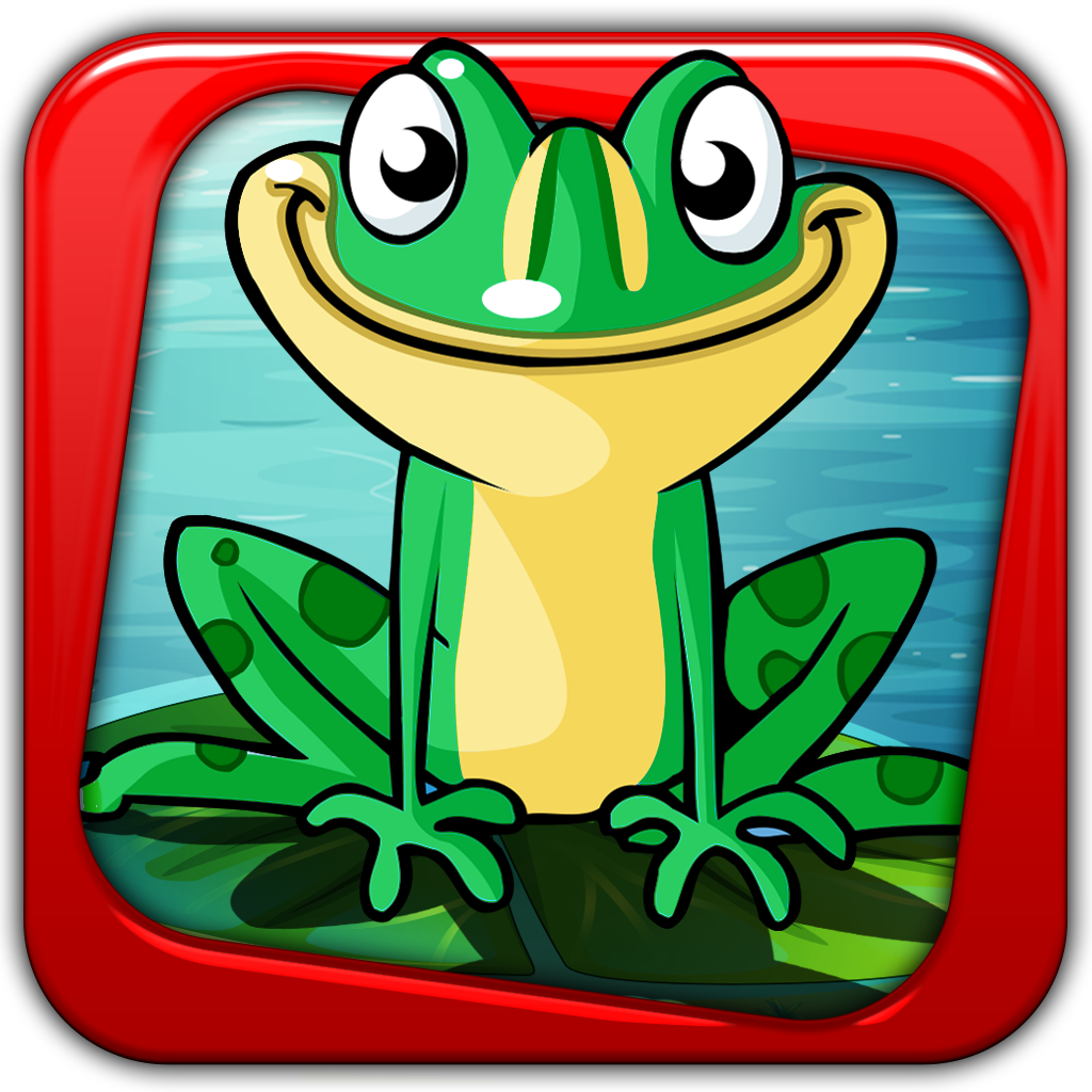 Frogs Fall - Tap And Pocket Them! icon