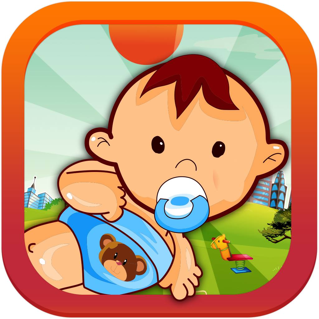 Cute Little Hungry Baby! Mini Bottle Catching Challenge for Kids - Full Version icon