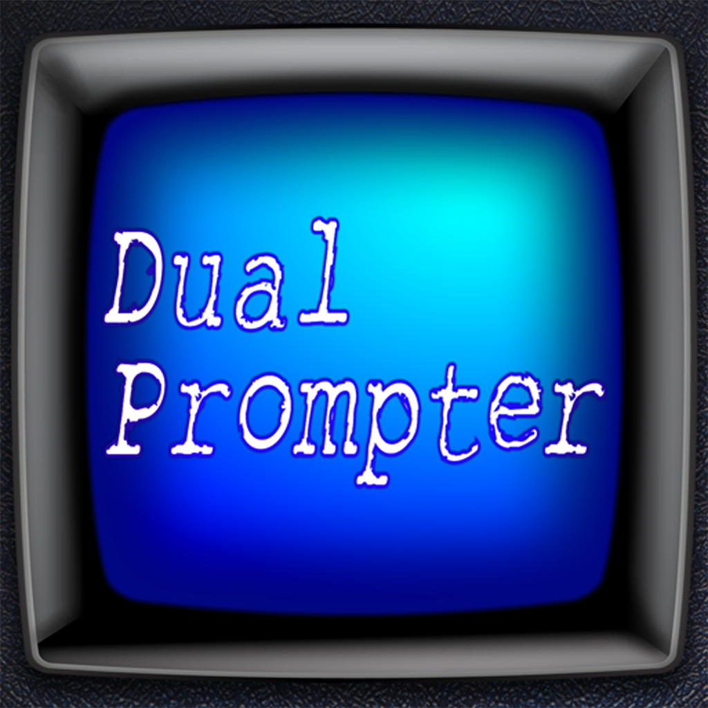 Dual Prompter The Professional Teleprompter
