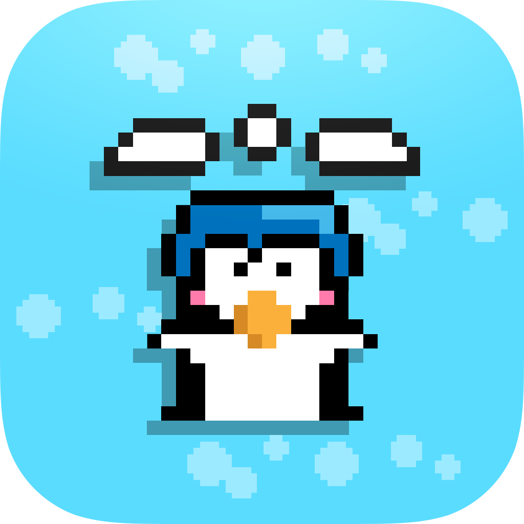 Flying Baby Penguin icon