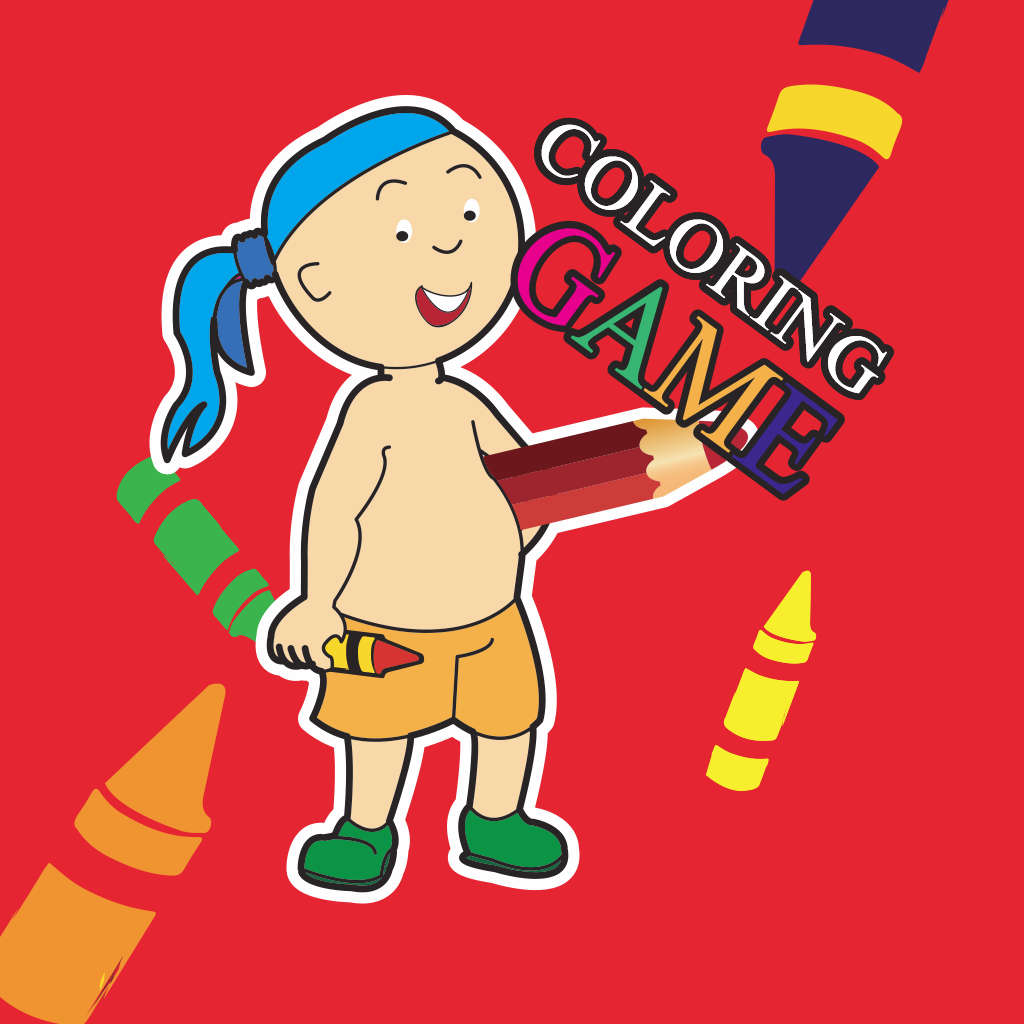 Finger Painting for Caillou version