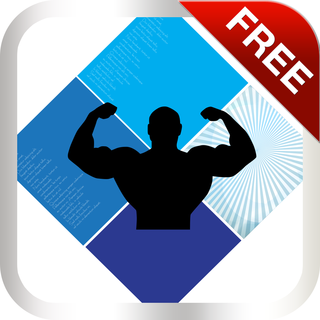 Bodyweight Workouts App Free icon