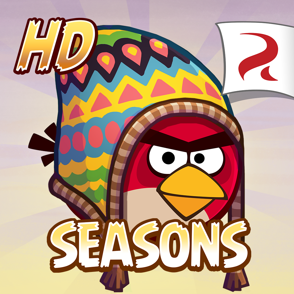 Angry Birds Seasons HD