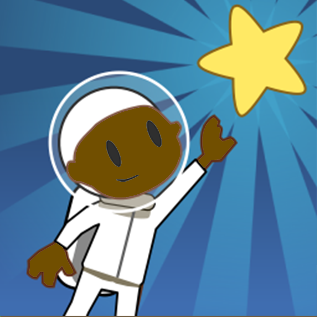 Tyrone goes to space icon