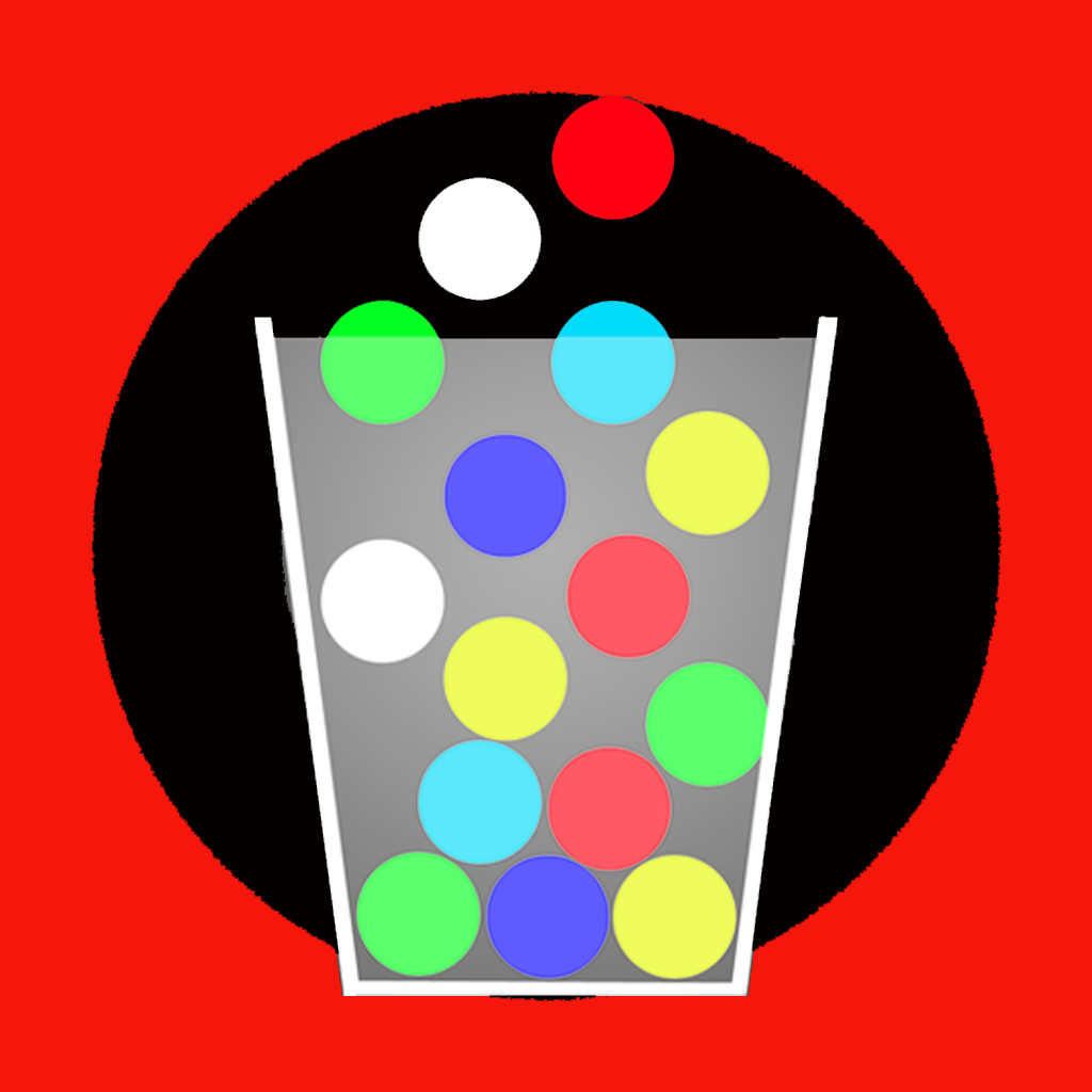 100 Balls - Cup Catch Edition icon