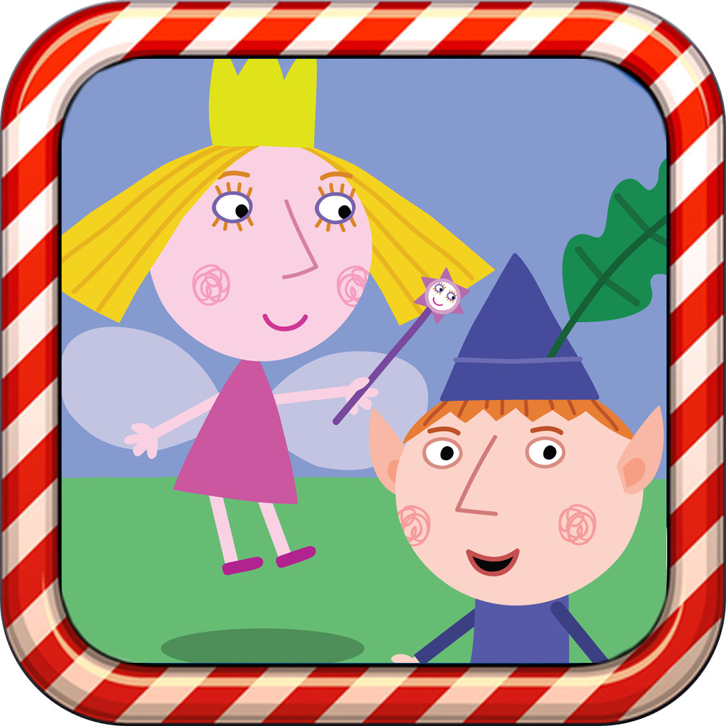 Jelly Match - Ben and Holly Edition! icon