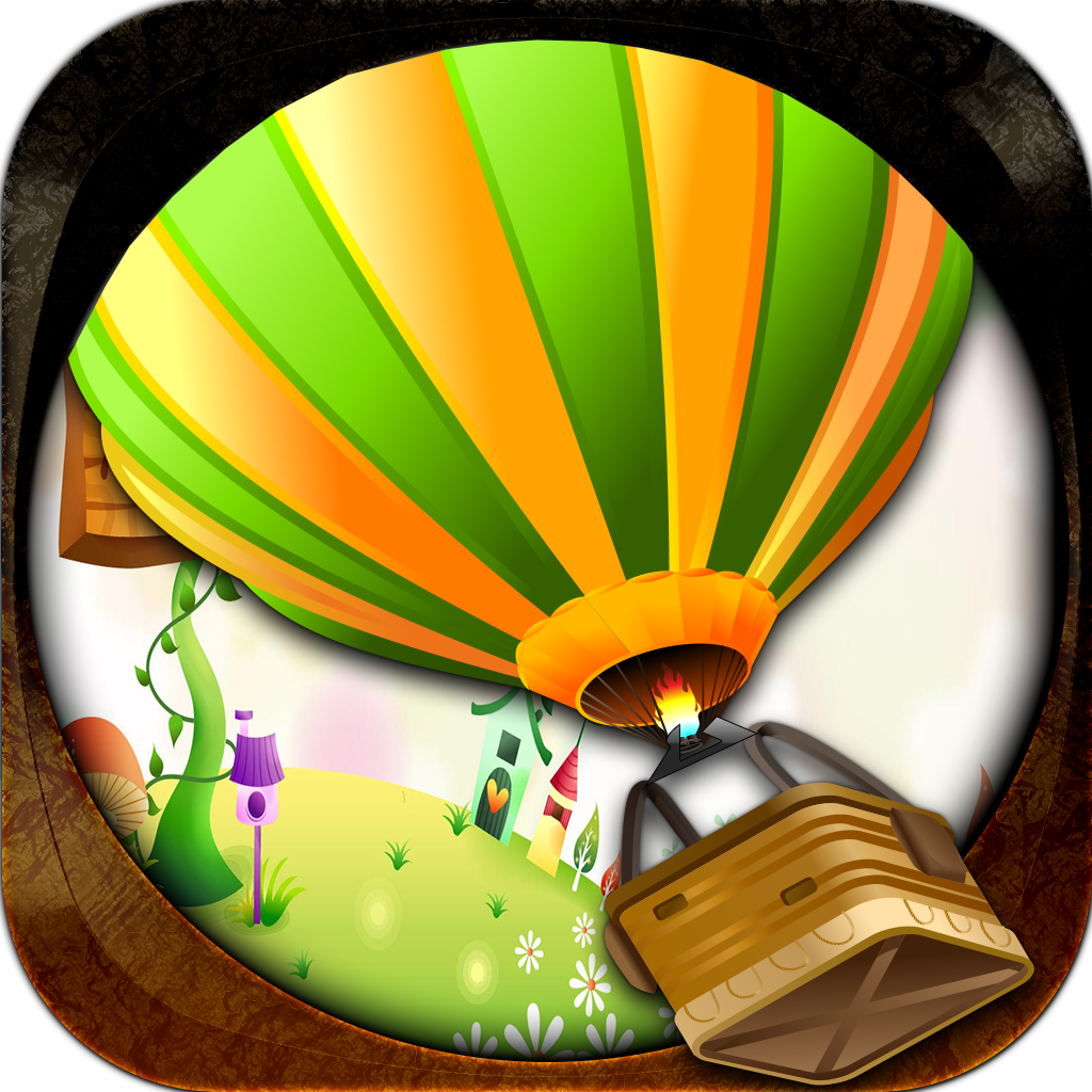 Hot Air Balloon - Crazy Wind Action icon