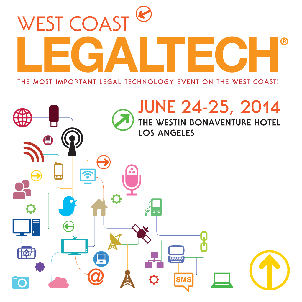 LegalTech West Coast 2014 icon