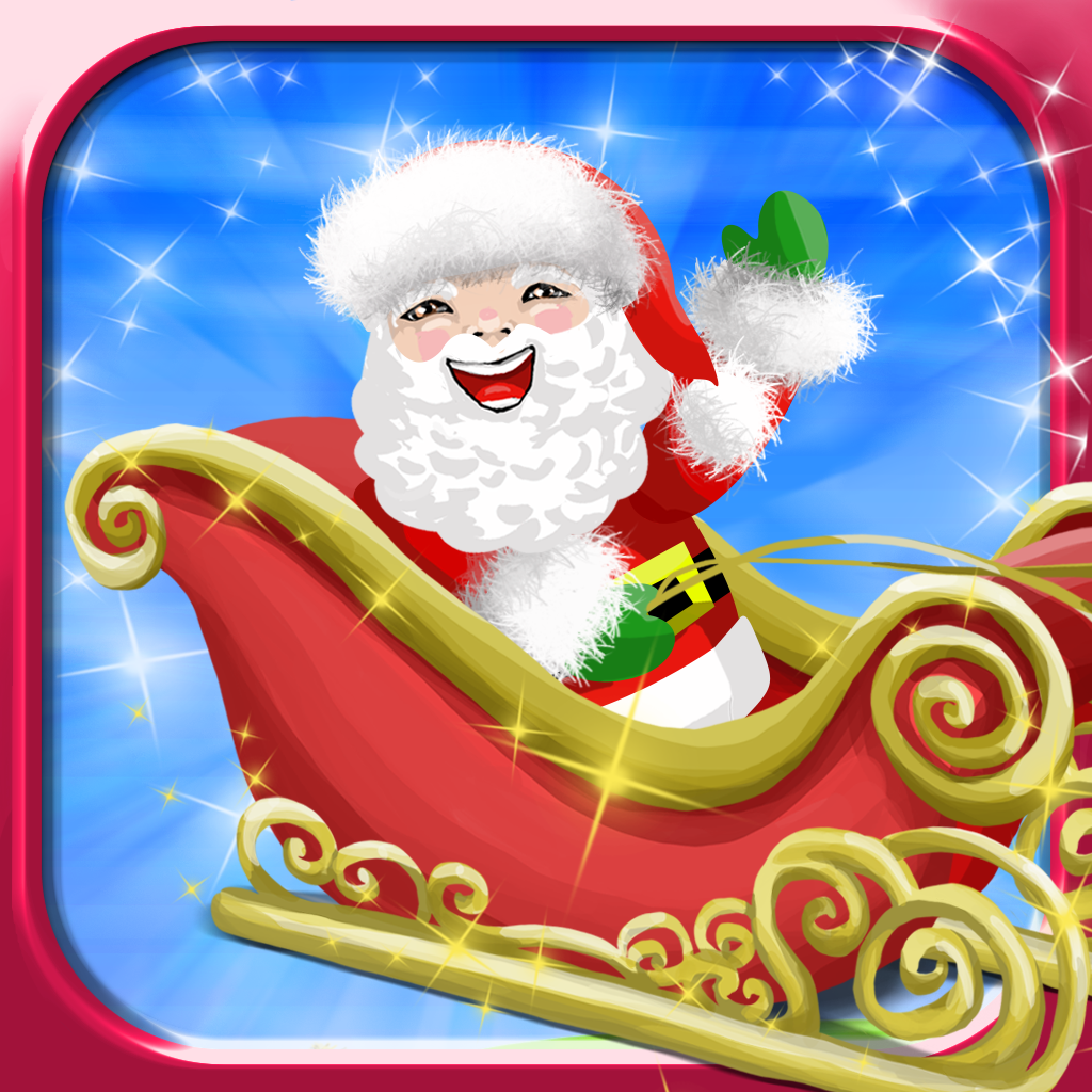 3D Sleigh - Santa's Christmas Gifts Flying Sleigh Ride icon
