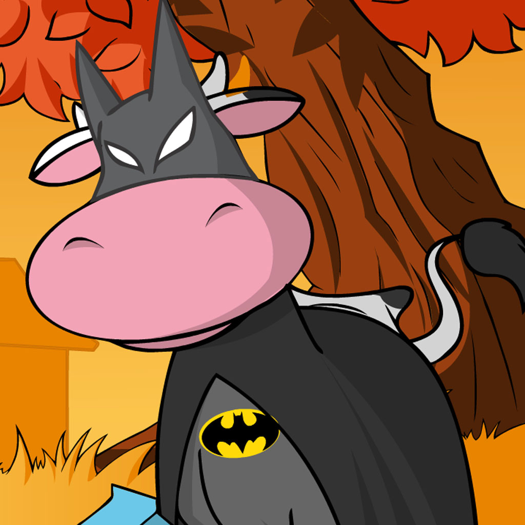 Cow Dress up icon