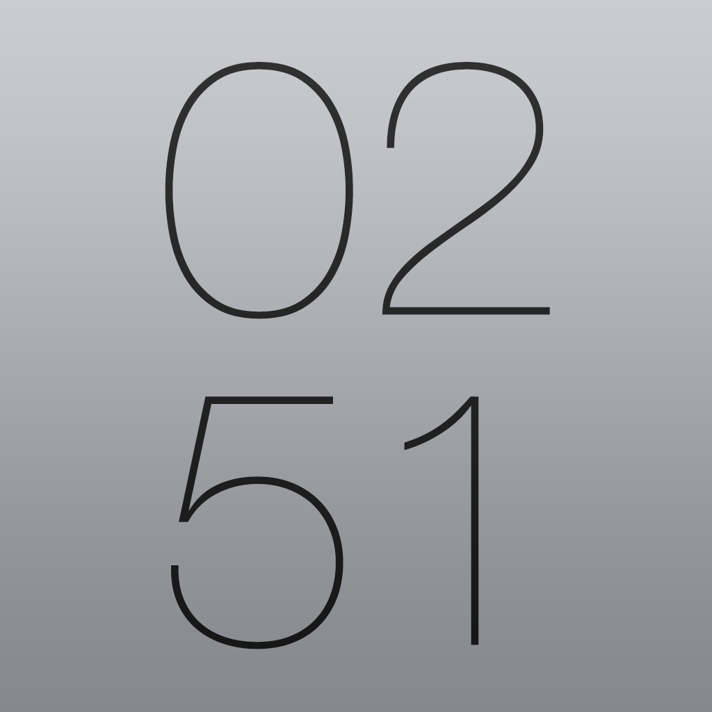 Work Time HD - Elegant desk top clock for iPad with calendar and weather