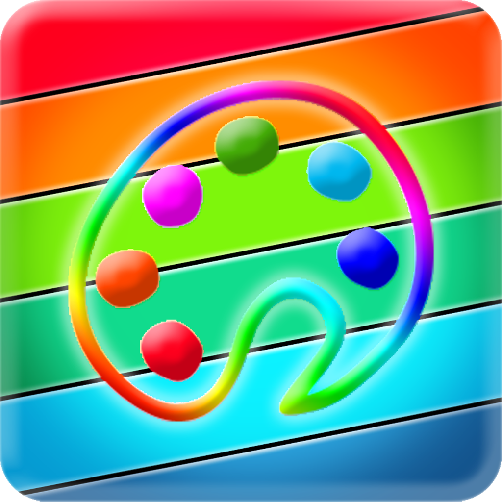 Doodle Style - Sticker, Paint, Scribble & Draw Game icon