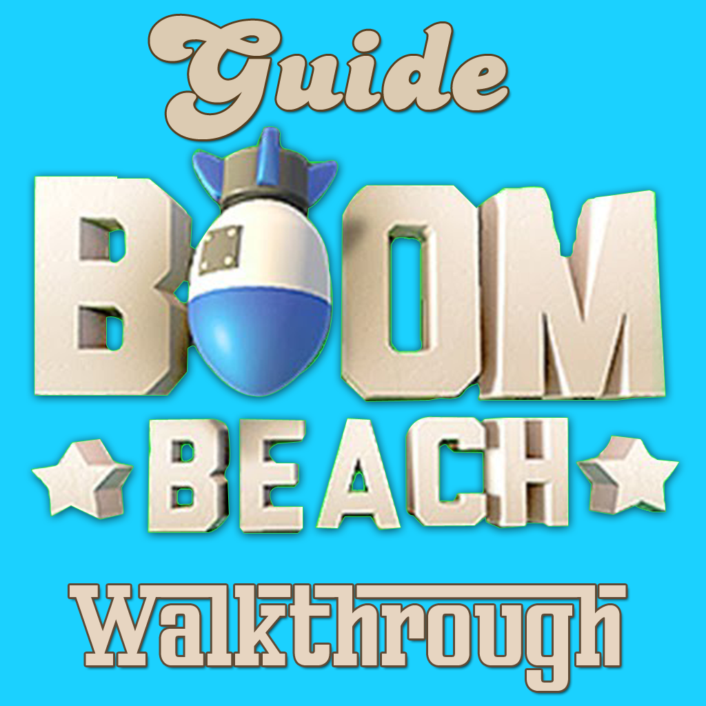 A Complete Strategy +Walkthrough Guide For Boom Beach (Unofficial) icon