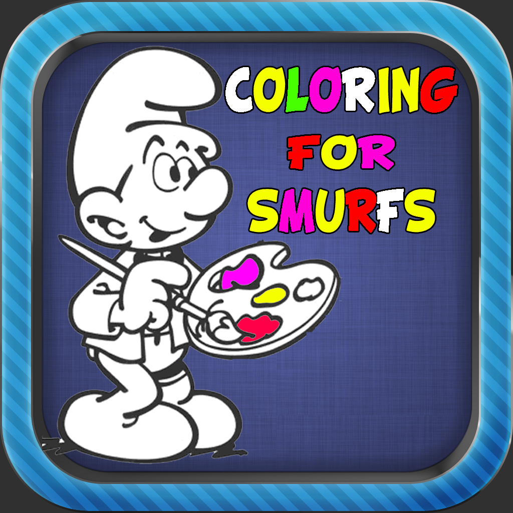 Color Book for Smurfs icon