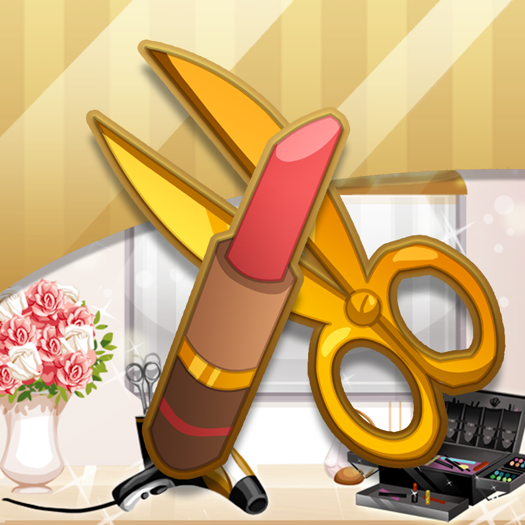 Makeup and relooking Game - EliteDollz Collection icon