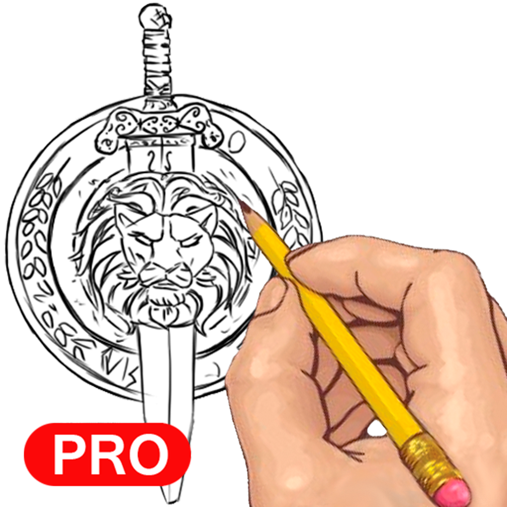 How to Draw: Cold Steel Arms PRO for iPad