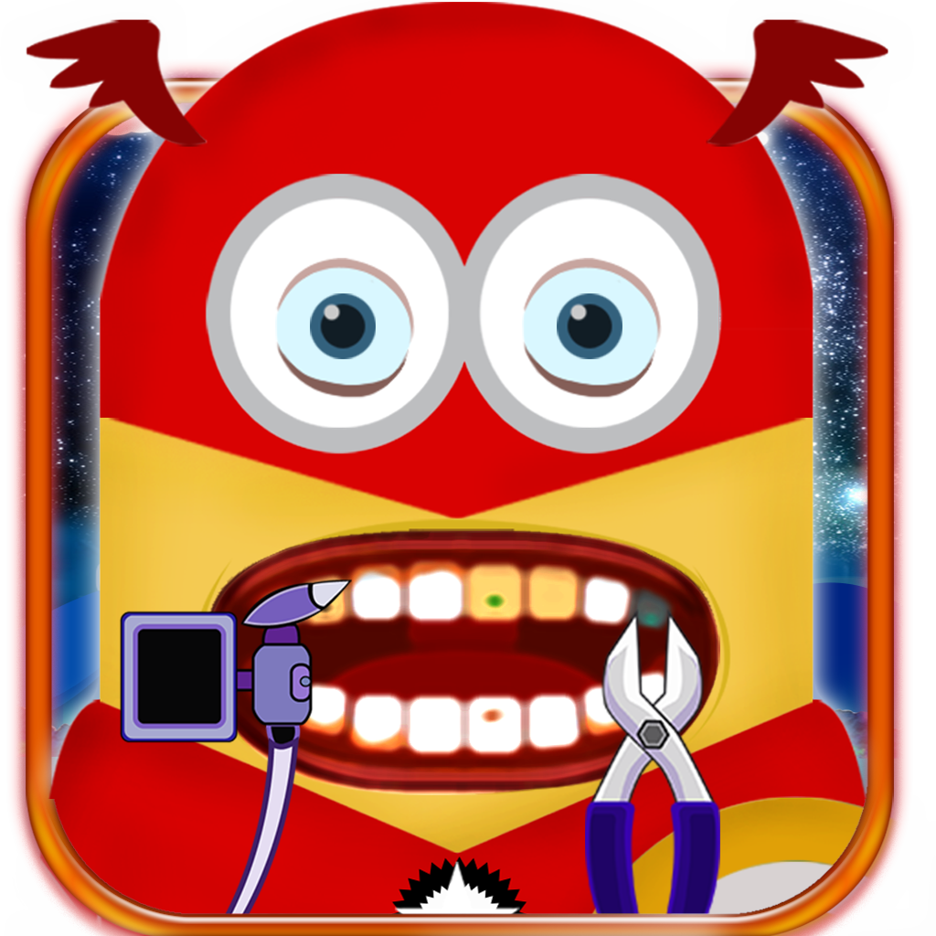 Crazy Smile Dentist Game: Fix my despicable teeth, help me please! icon