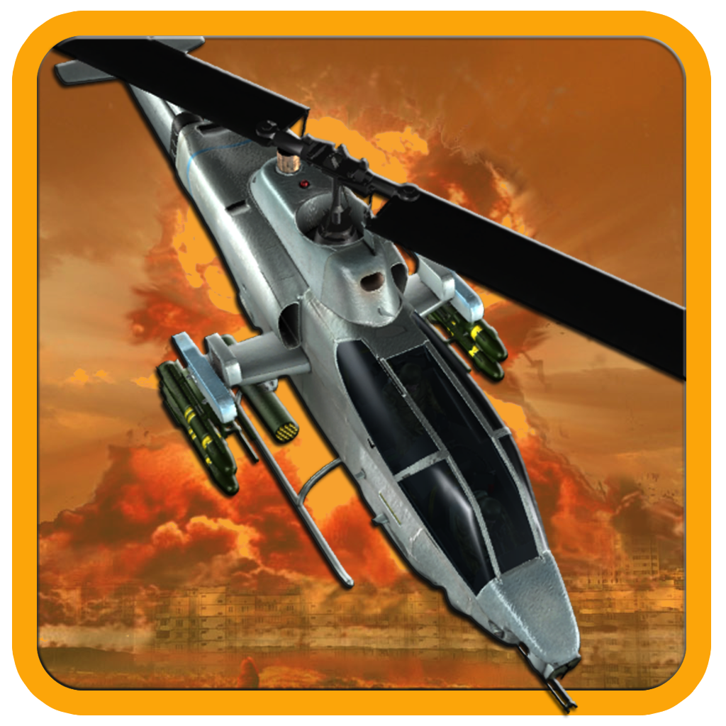 A Mini Helicopter Fighter Pilot Battle Game Free icon