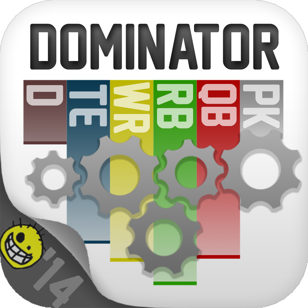 Footballguys Fantasy Football Draft Dominator 2014