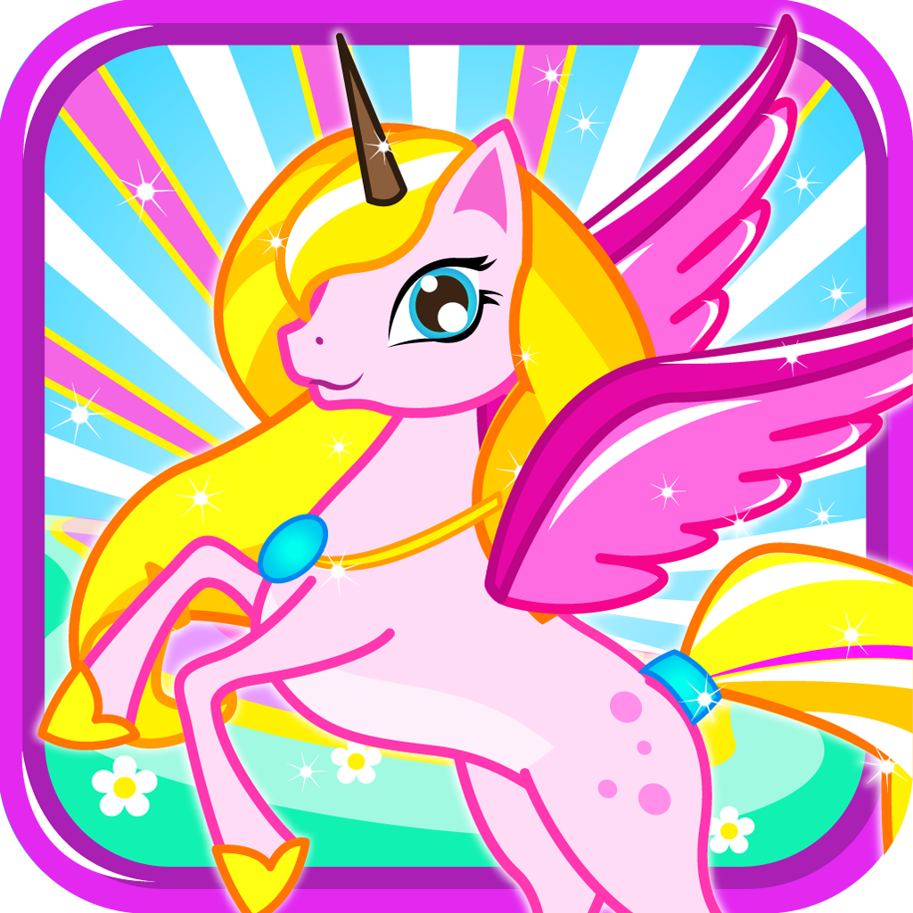 Pony Magic - Little Cute Unicorn Run and My Pretty Horse Trails icon