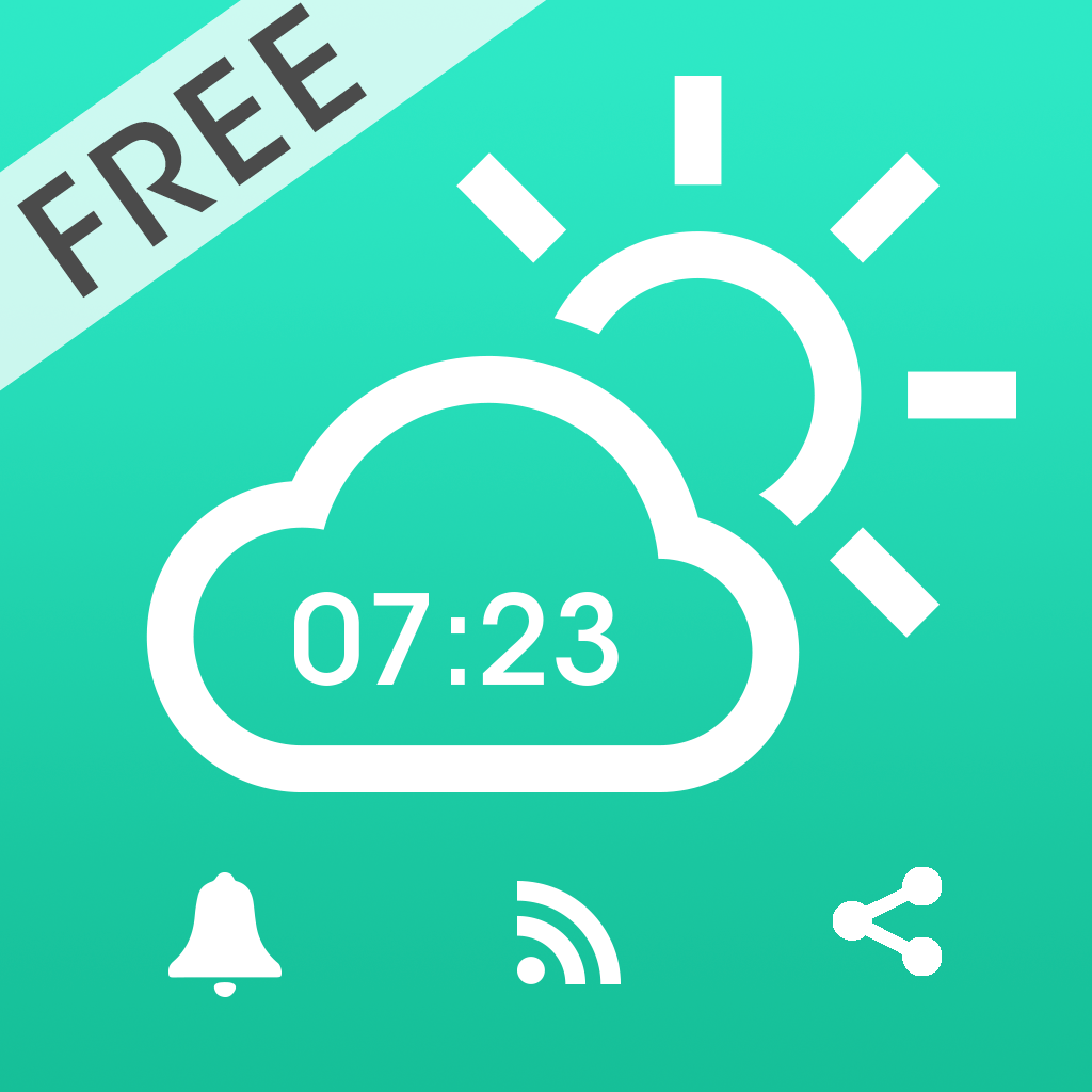 Fitness Clock Free icon