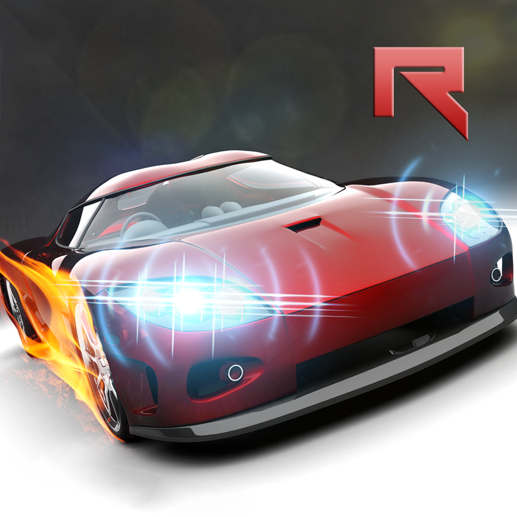 3D Speedway Racer Unlimited Free icon