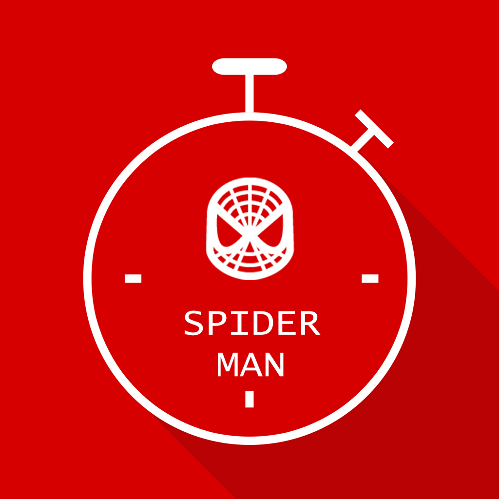 Superhero Workout - Spider-Man Edition icon