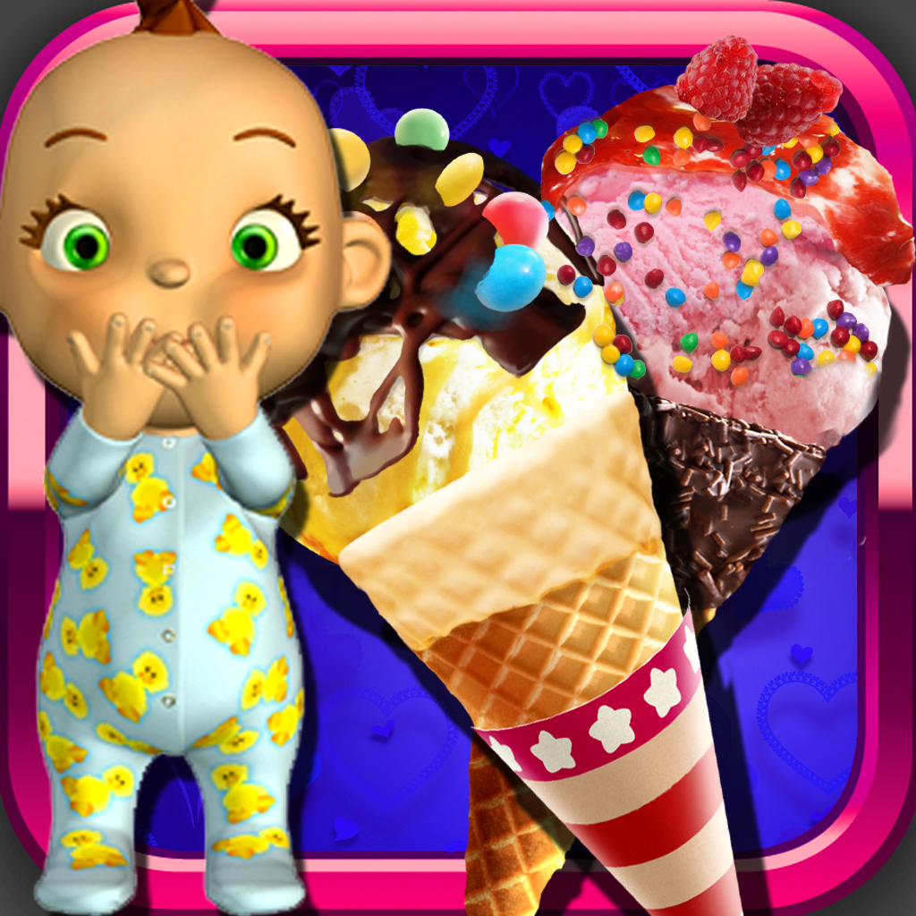 Awesome Ice-Cream Make-over - Food Maker Games For Girls and Boys icon