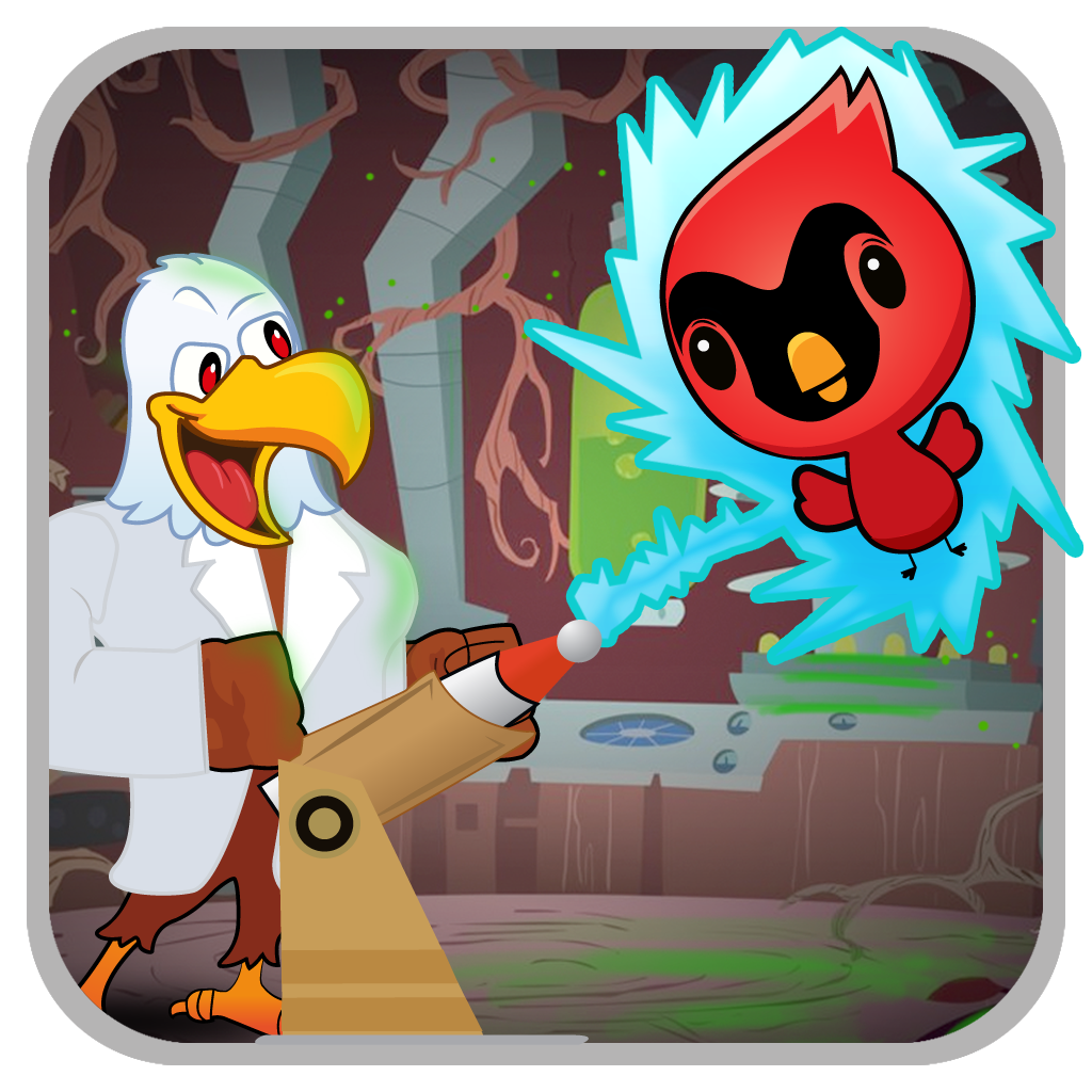 Squishy Birdie Blaster! - A Free Bird & Chick Matching Zapper Game icon