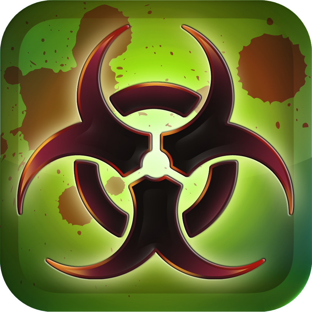 Plague Virus Outbreak Game. Defeat the Deadly Fatal Ebola Disease Bacteria with a Chain Reaction Vaccine icon