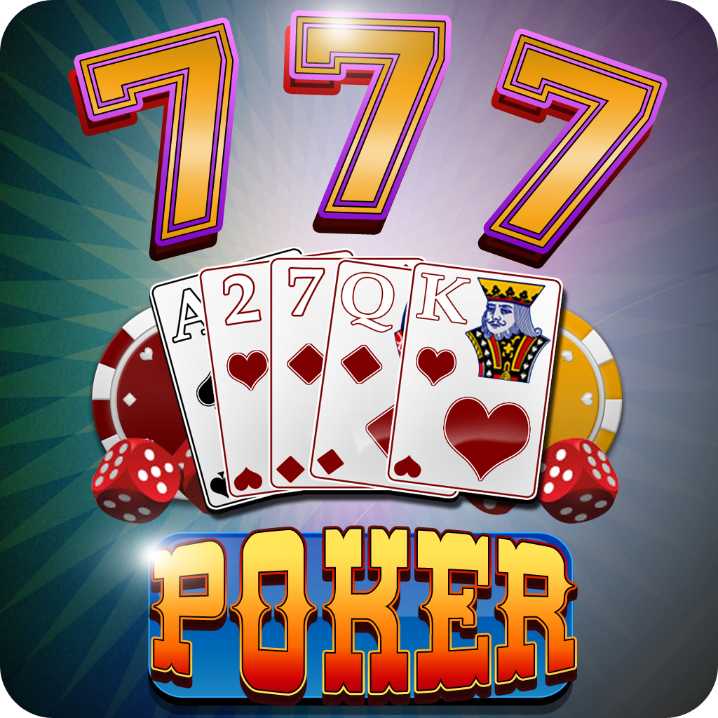 777 Poker - Gambling Game! icon