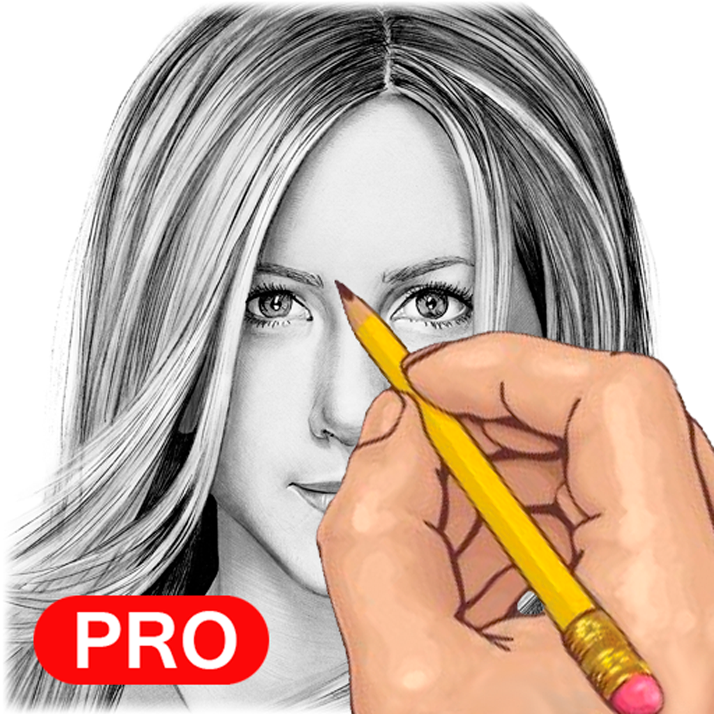 How to Draw: Famous Actors PRO for iPhone icon