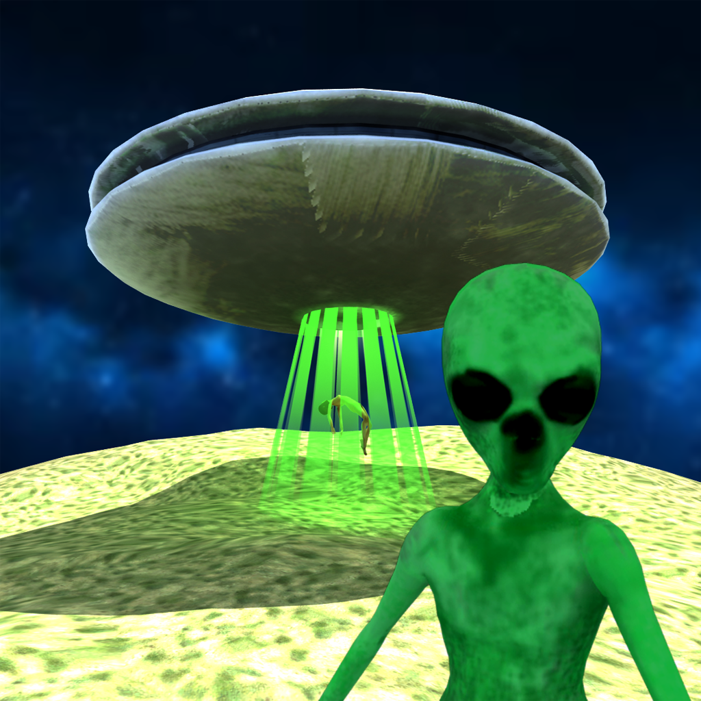Alien Abduction Sim