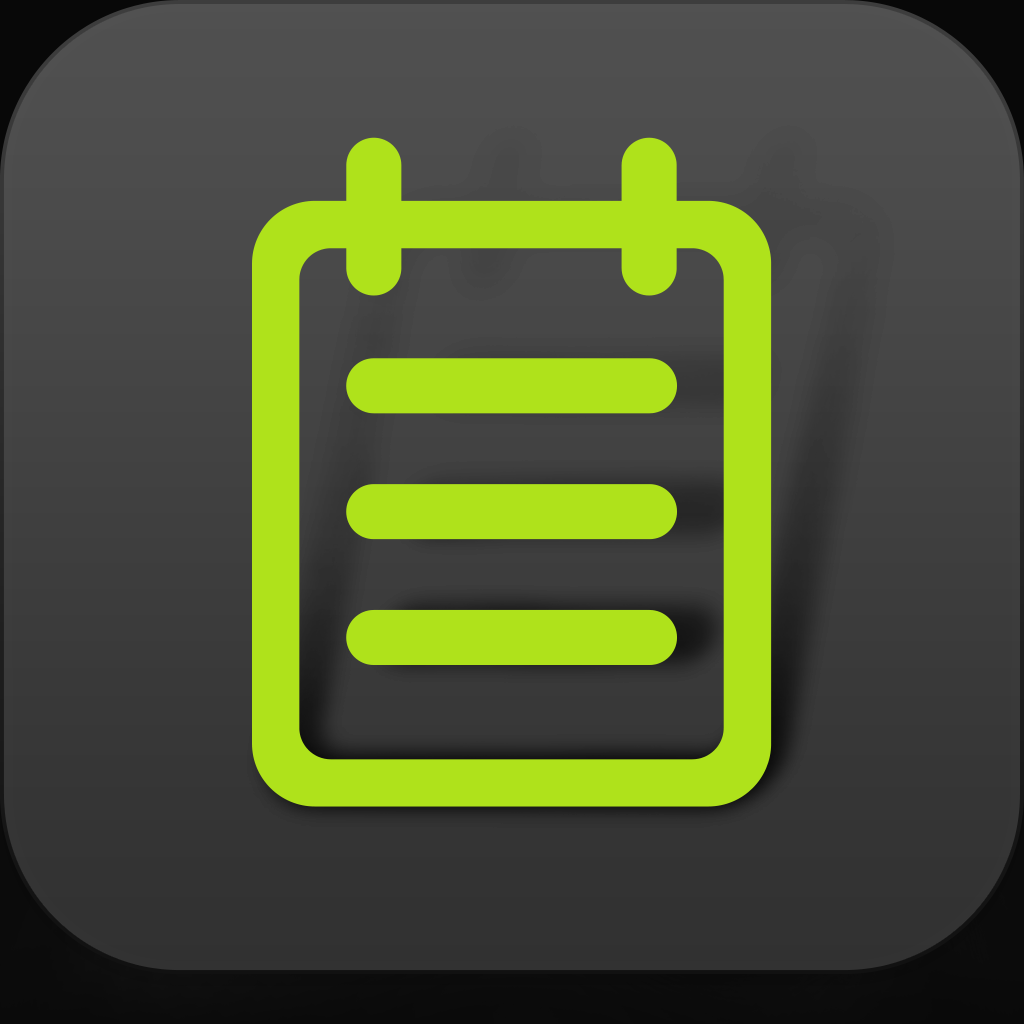 ourNotes Pro - Sublist and sharing