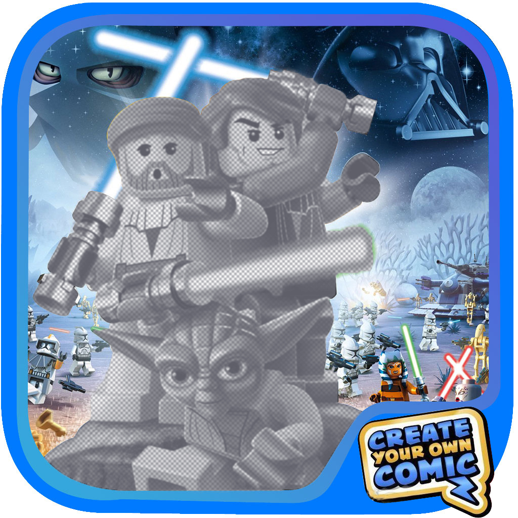 Comic Book Creator for LEGO Characters! icon