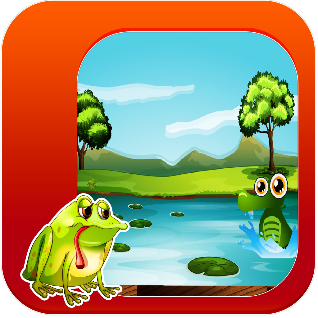 Freddy The Frog - Tap The Leap Pocket icon