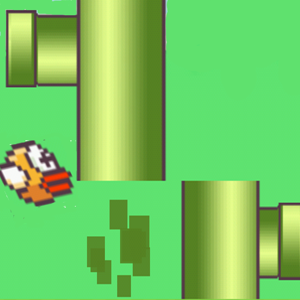 Flappy Pipe Timber