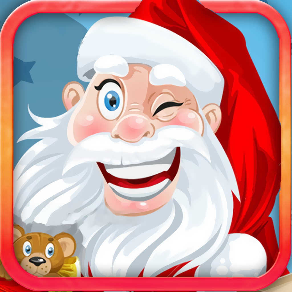 Connect Santa, Elf, Snowman & Reindeer: Christmas Match 3 icon