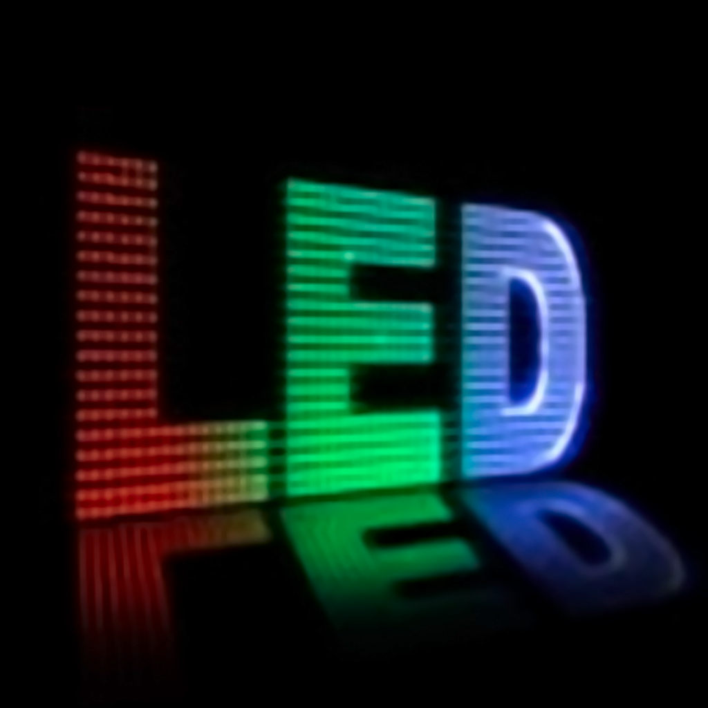 LED Banner display for iOS