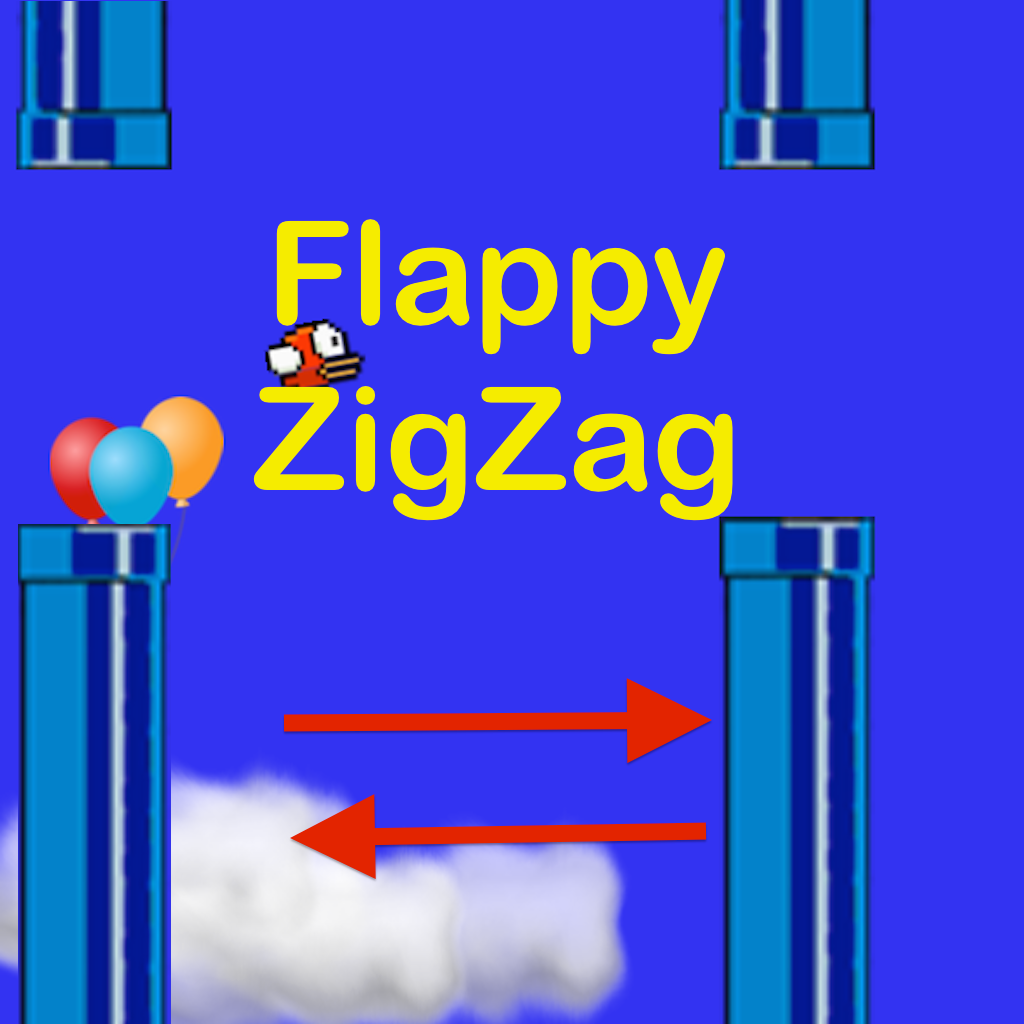 Flappy ZigZag (By Zoya APPs)