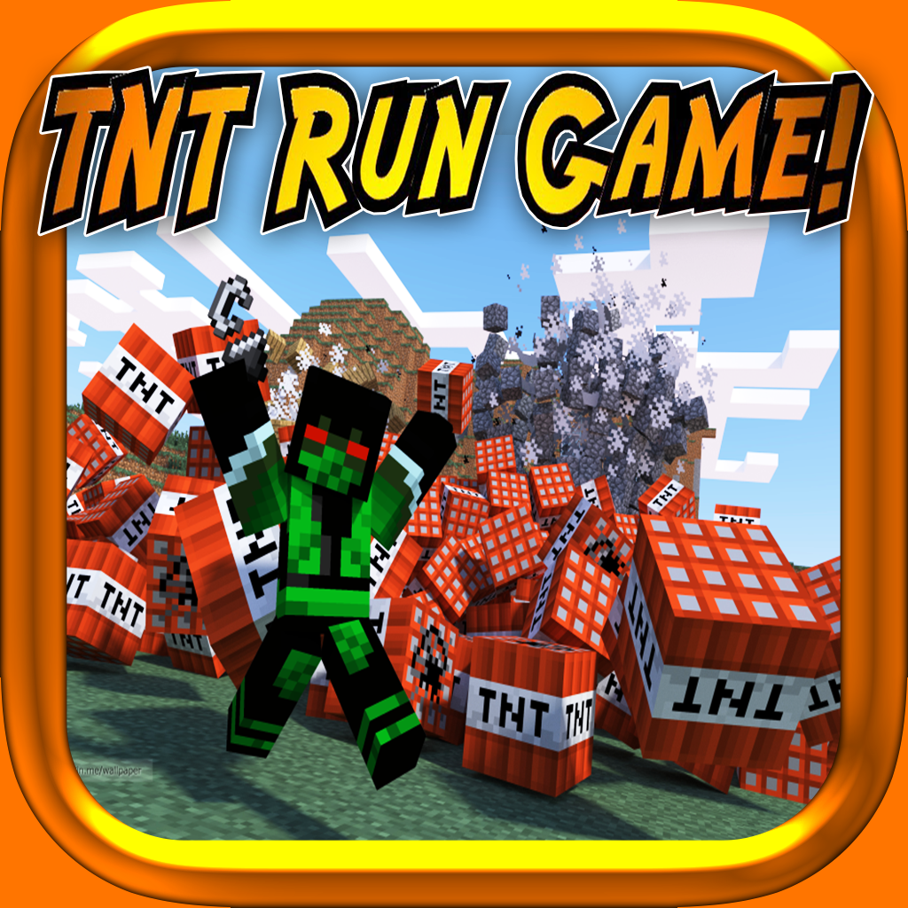TNT Run - Mine Mini Survival Game in Blocks Style (Pocket Edition) icon