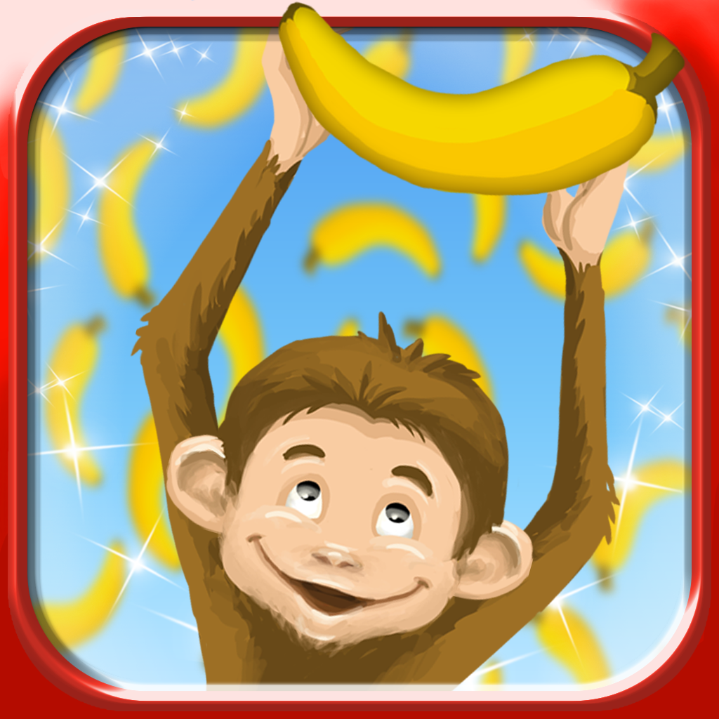 Bananas Rain - Banana Catching Game icon