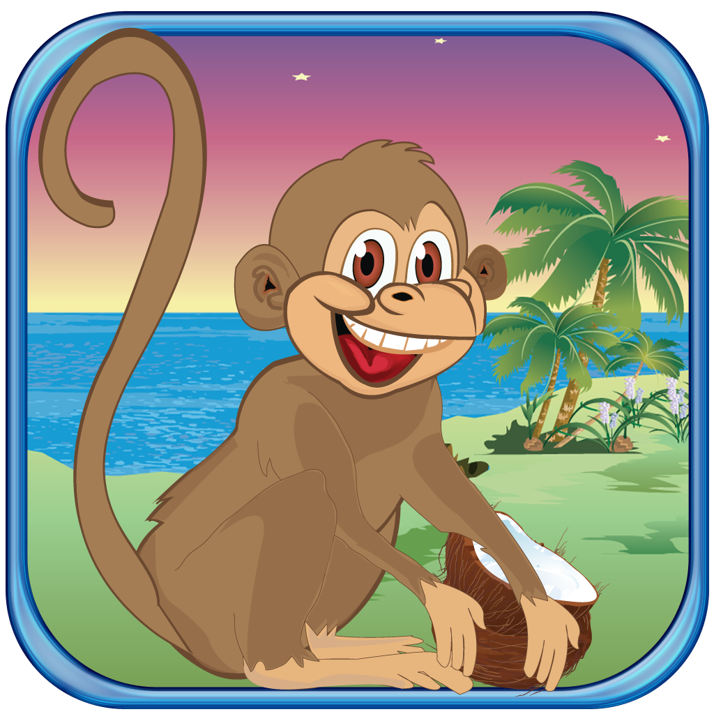 Crazy Monkey Coconuts - Full Version