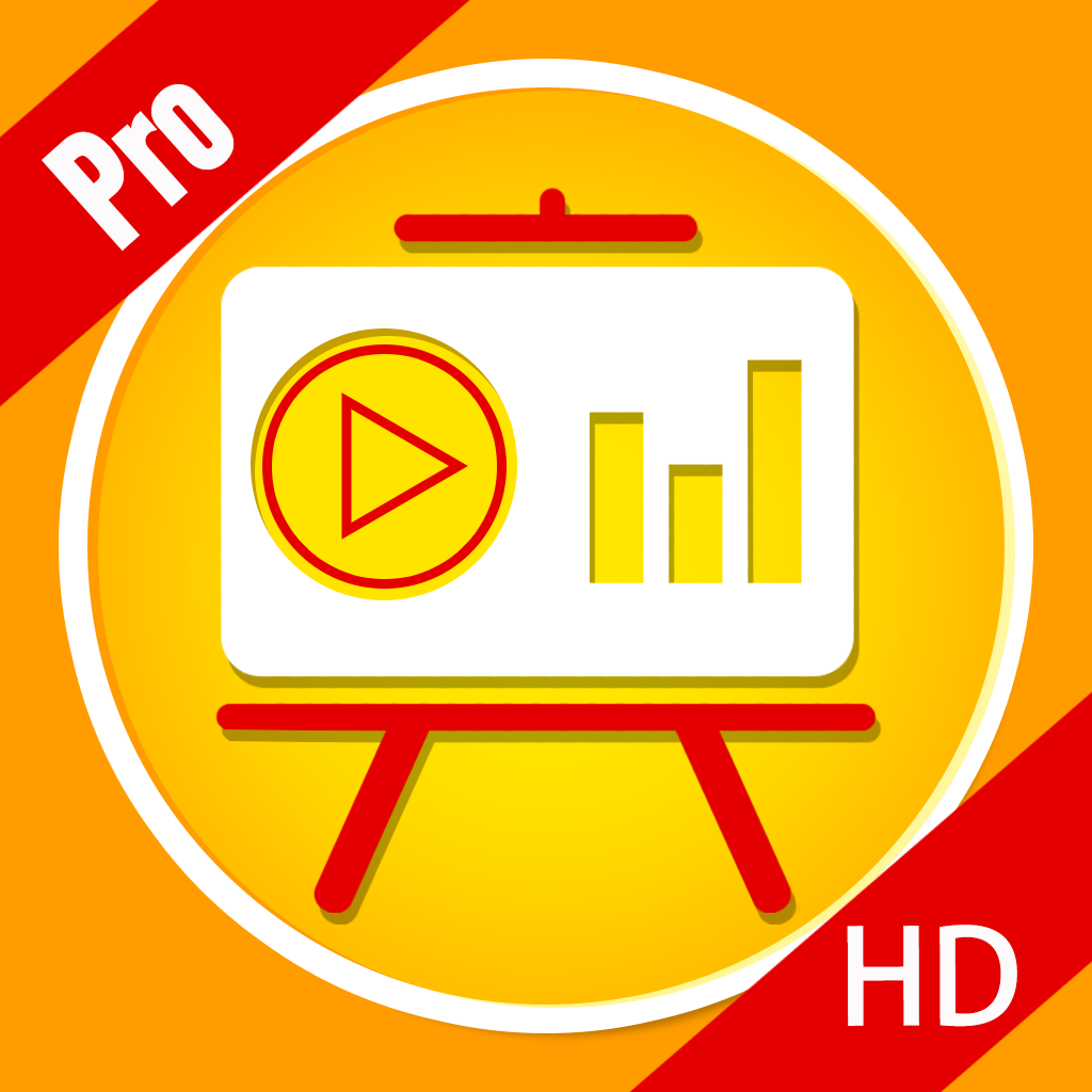 WiPoint HD Pro - Make HD video presentations