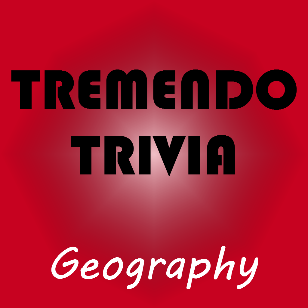 Tremendo Trivia! Geography icon