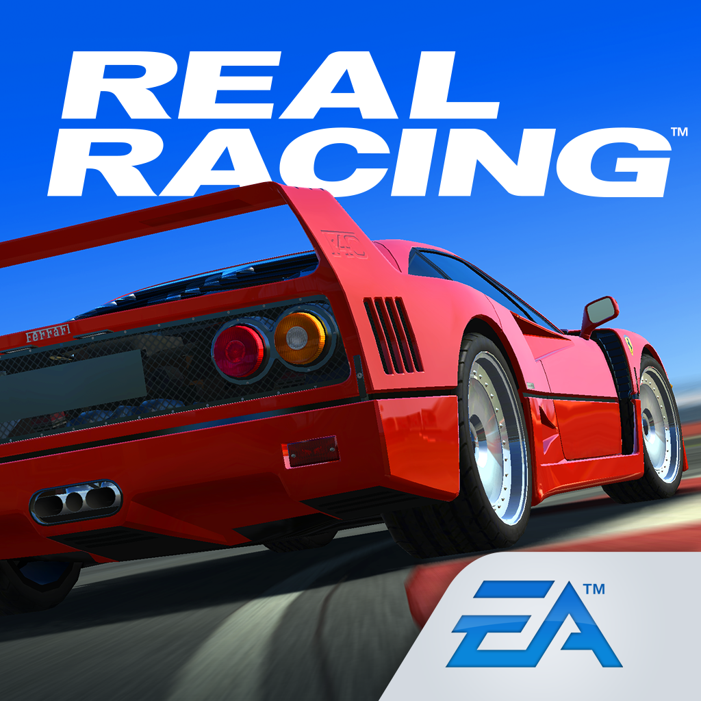 Реал рейсинг 3 деньги. Real Racing 3 Ferrari f40. Реал рейсинг 3 2013. Игра real Racing 3. Real Racing 3 логотип.