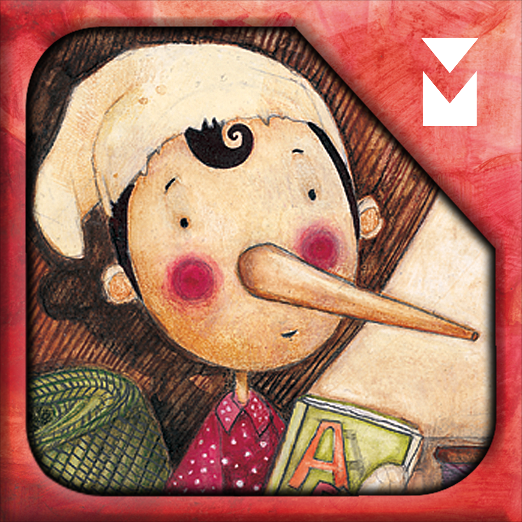 Πινόκιο από τις Εκδόσεις Μίνωας: Παραμύθι για Παιδιά - Pinocchio by Minoas Editions: Greek Interactive Kids Storybook