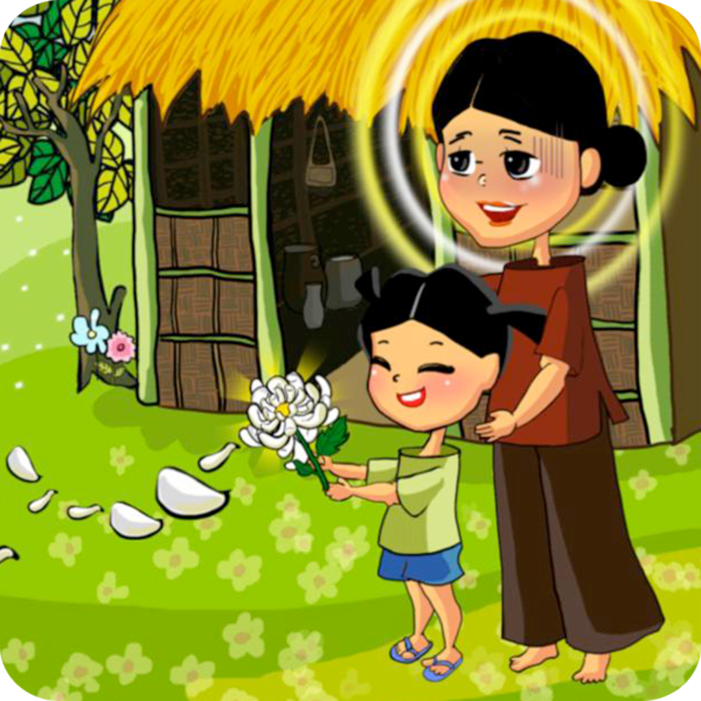 Sự Tích Bông Hoa Cúc Trắng - Truyện Cổ Tích Audio Việt Nam Cho Bé  (Vietnamese Audio Fairy Tales For Kid) | Apps
