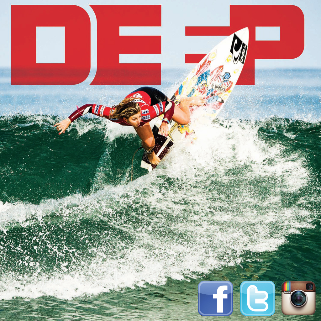 DEEP Surf Magazine icon